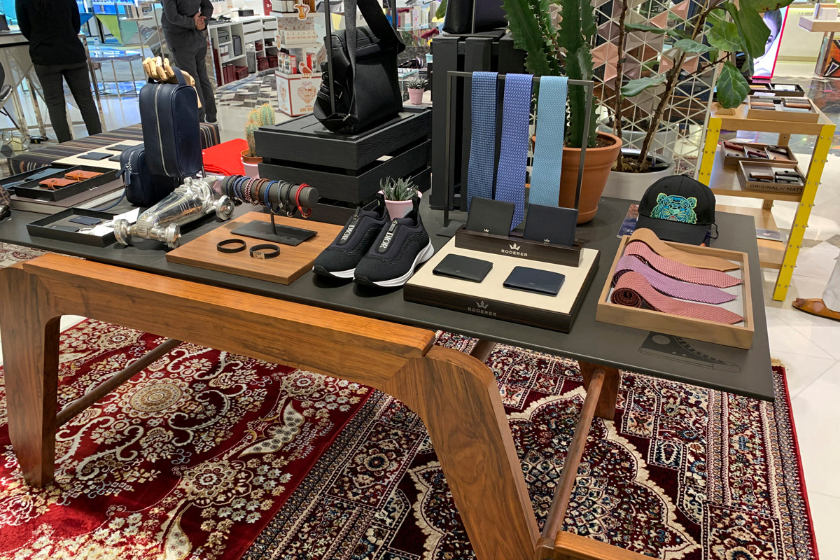 RODERER ALONGSIDE THE WORLD’S HOTTEST BRANDS IN TRYANO ABU DHABI