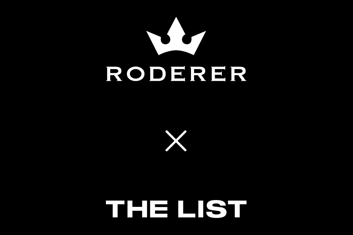 RODERER IS NOW AVAILABLE ON THE LIST