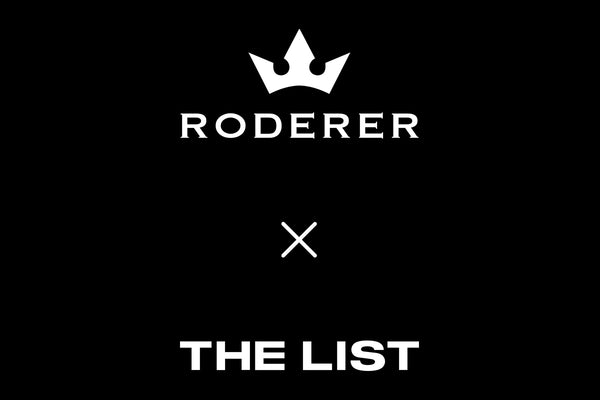 RODERER IS NOW AVAILABLE ON THE LIST