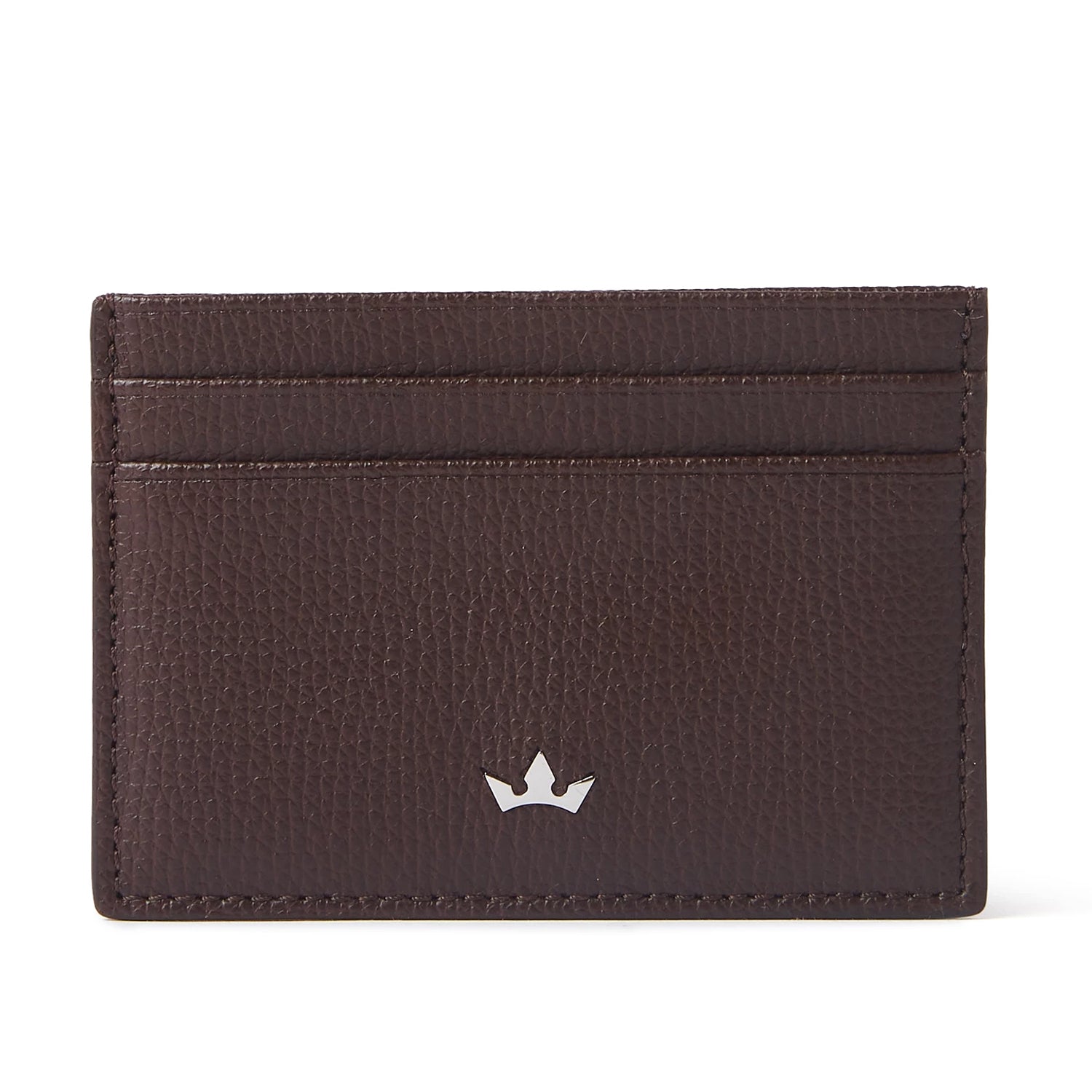 Award 4cc Card Holder > Italian Leather Brown