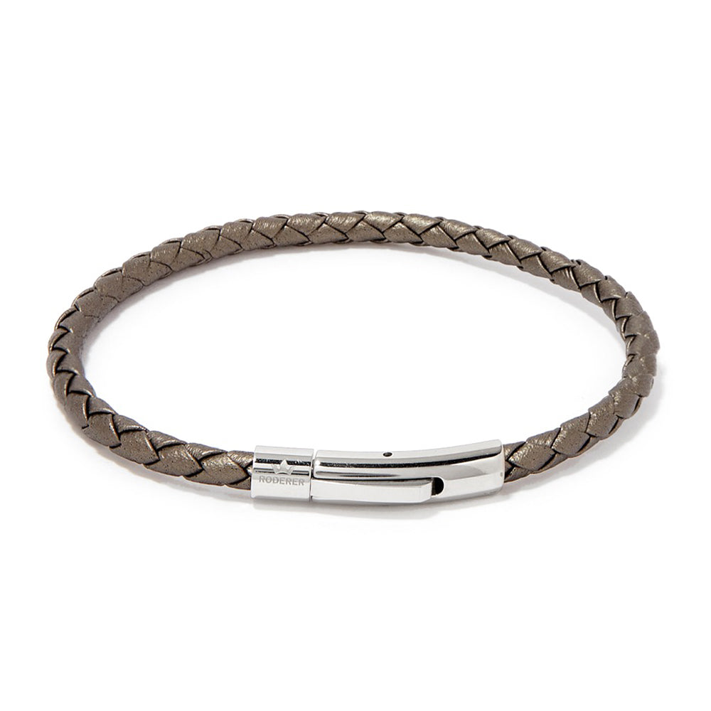 Matteo Bracelet > Metallic Grey