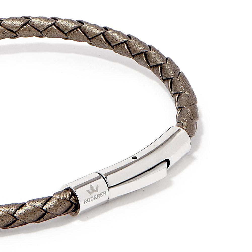 Matteo Bracelet > Metallic Grey