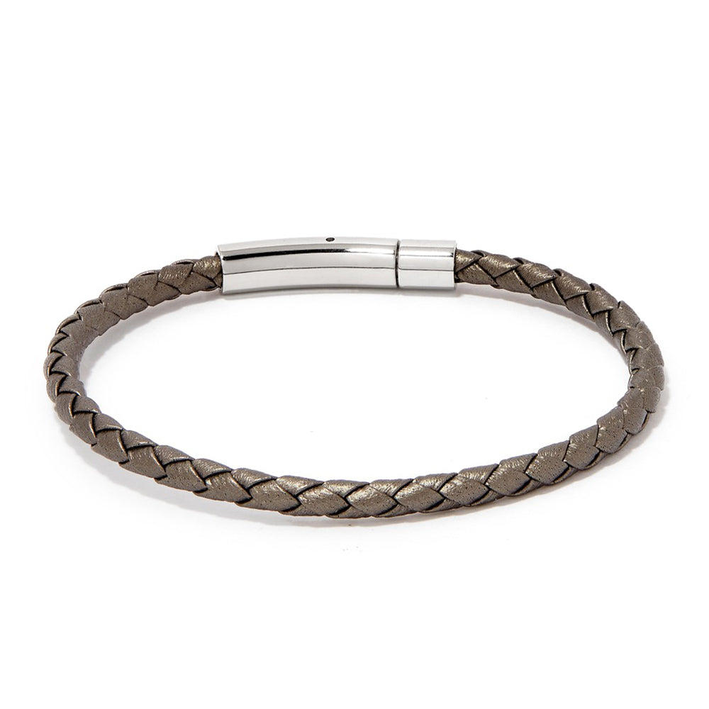 Matteo Bracelet > Metallic Grey