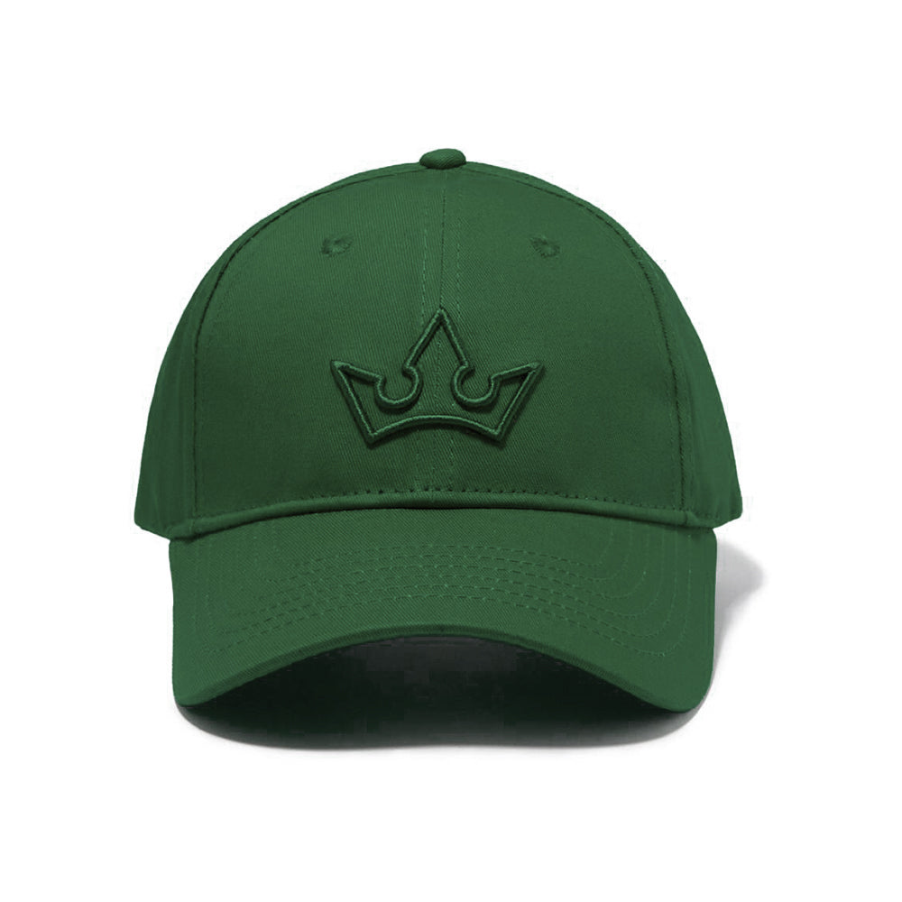 Nova Baseball Cap > 3d Embroidered Logo Dark Green
