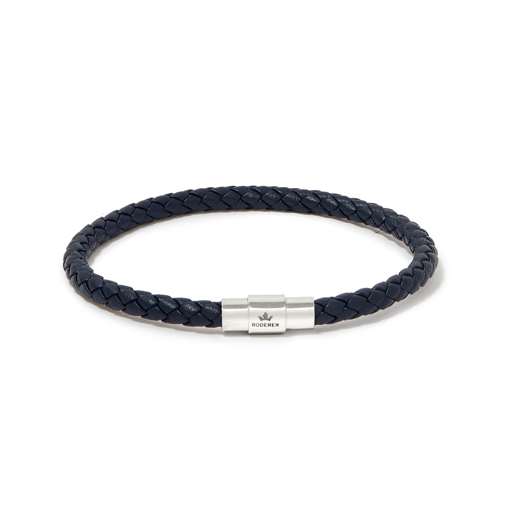 Sergio Bracelet > Navy Blue
