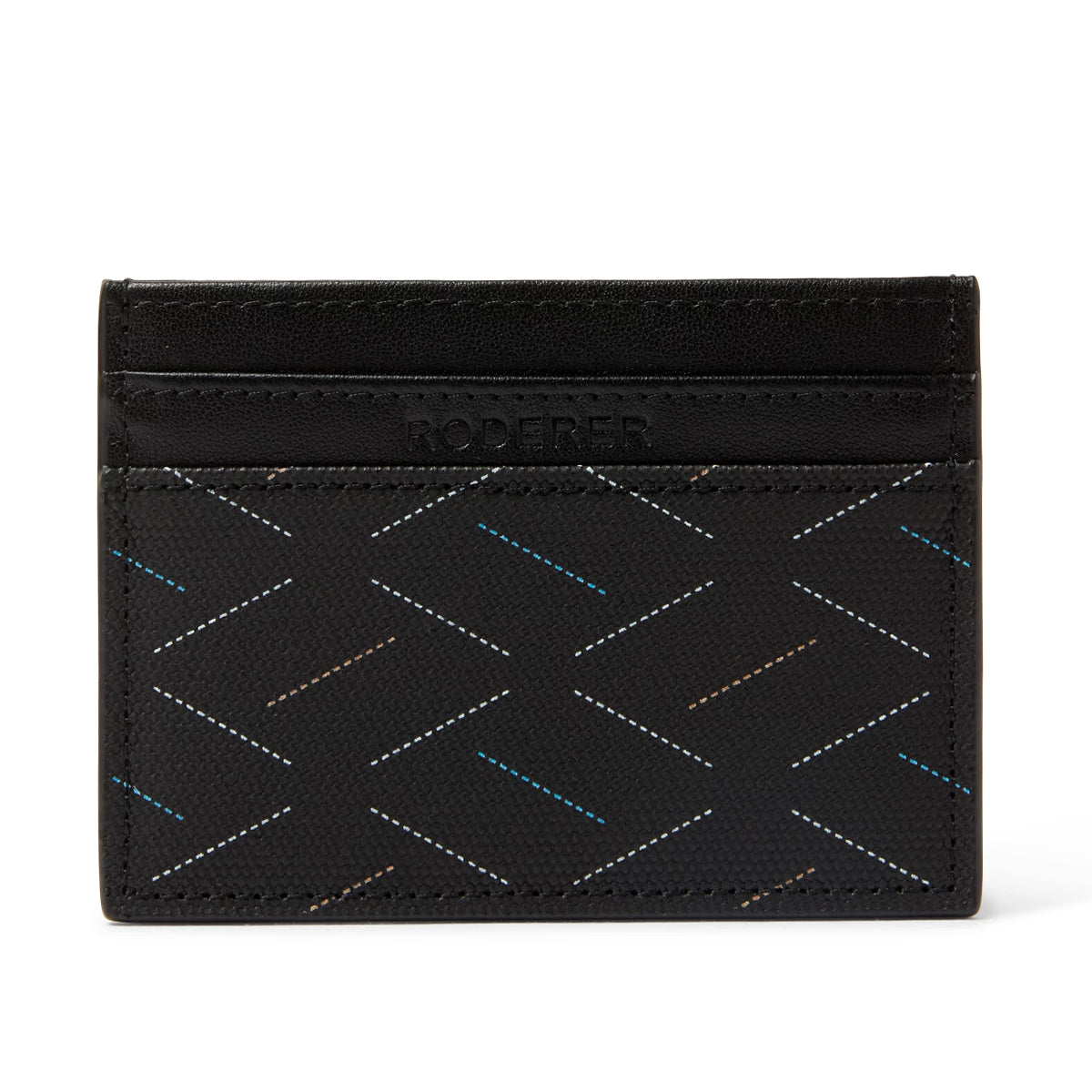 Trophy Card Holder • Canvas & Leather