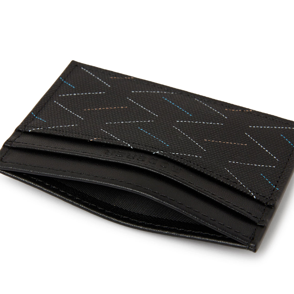 Trophy Card Holder • Canvas & Leather