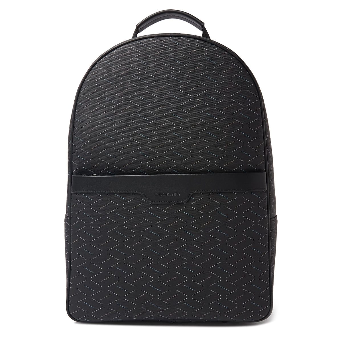 Trophy Backpack • Canvas & Leather