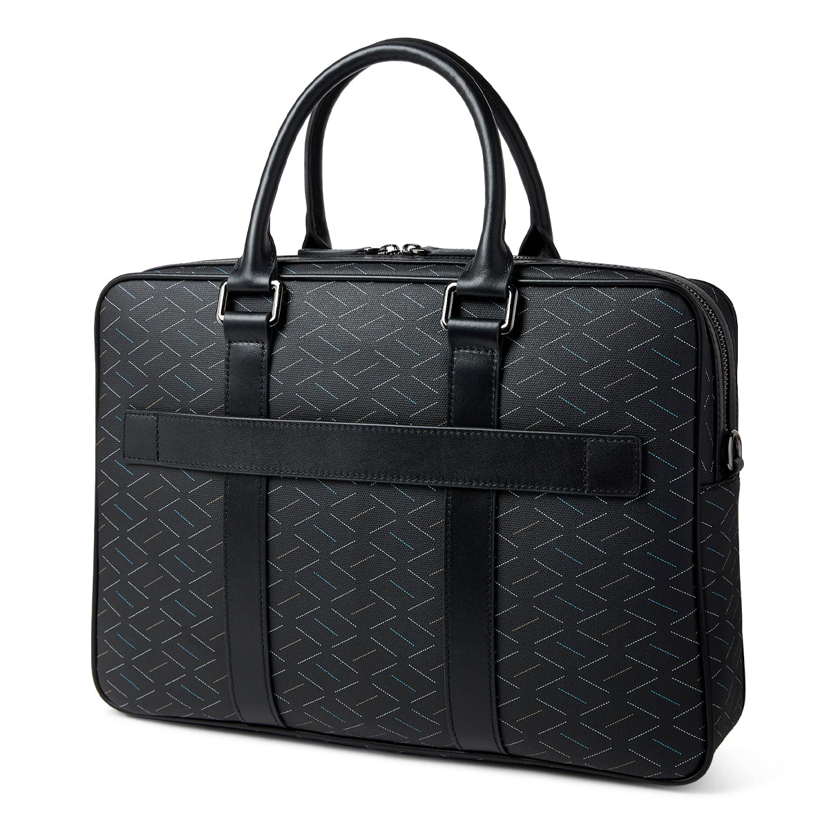Trophy Briefcase • Canvas & Leather