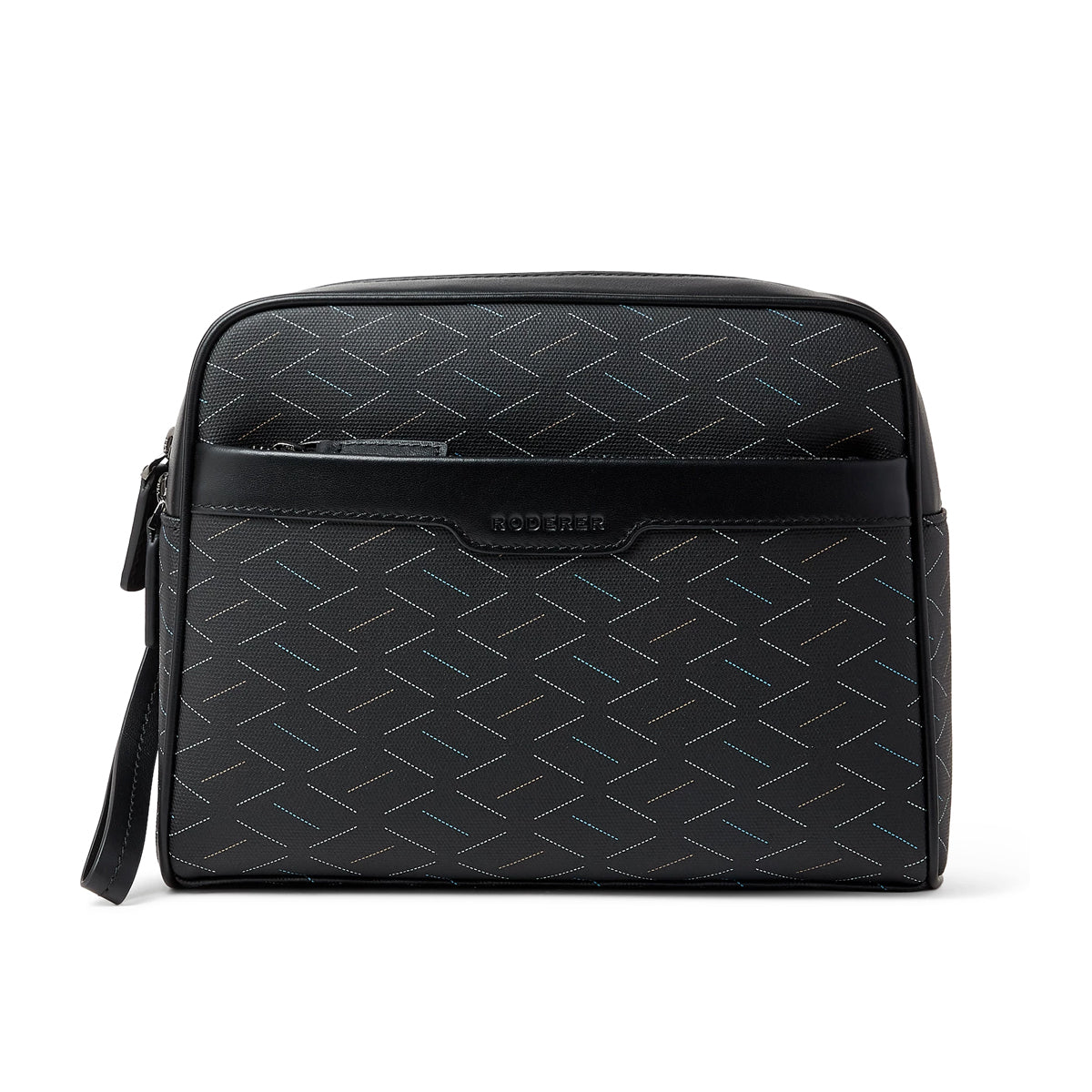 Trophy Travel Pouch • Canvas & Leather