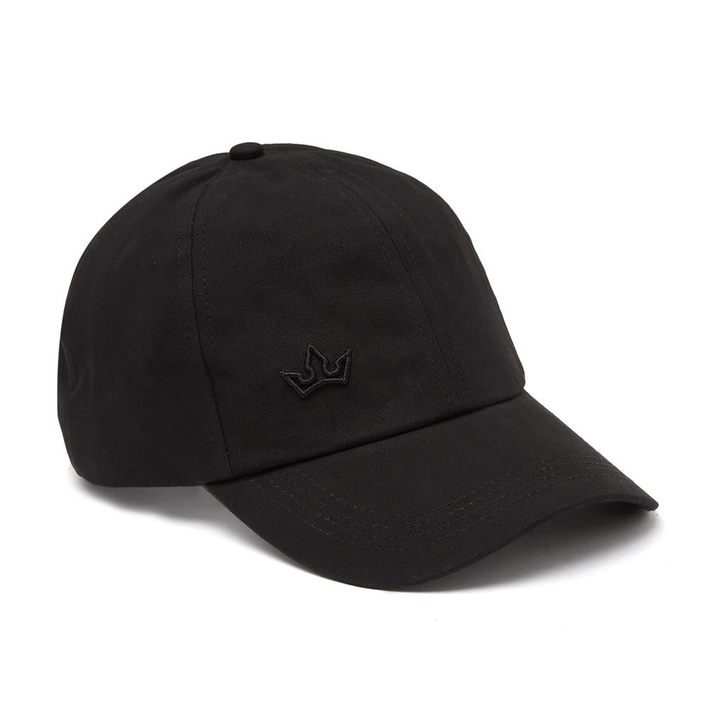Aurora Baseball Cap > Embroidered Logo Black – RODERER