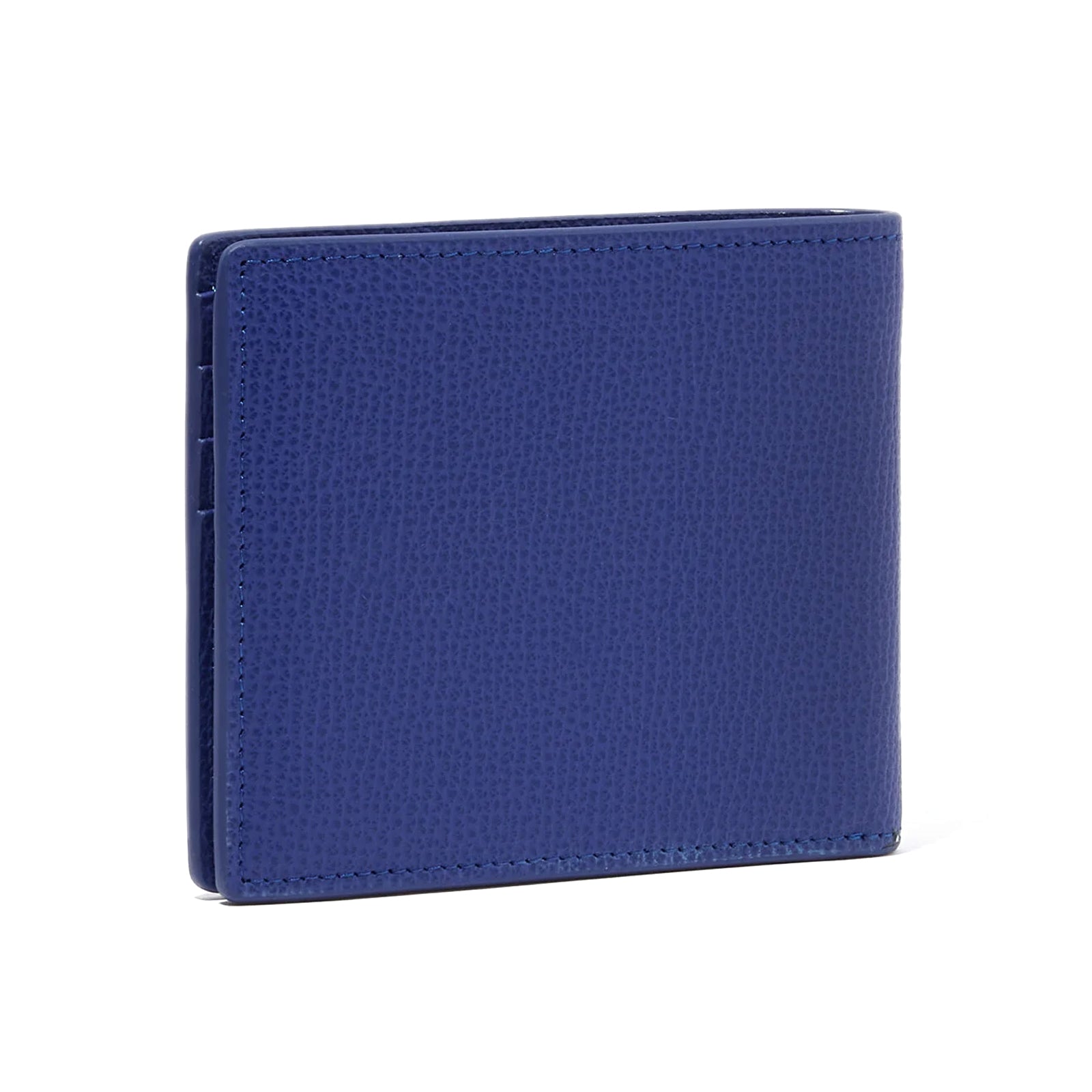 Award 6cc Bifold > Italian Leather Klein Blue