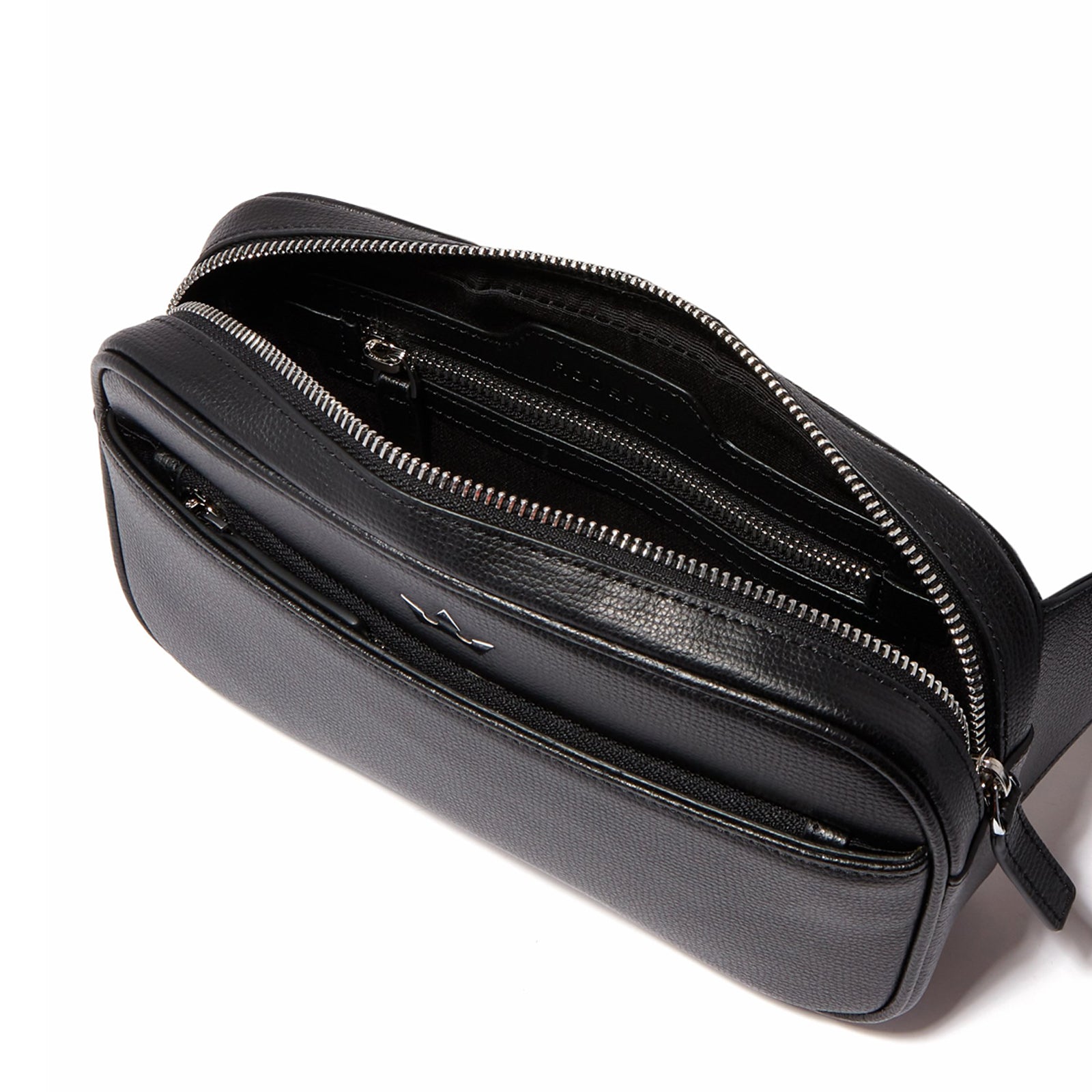 Award Belt Bag > Italian Leather Black