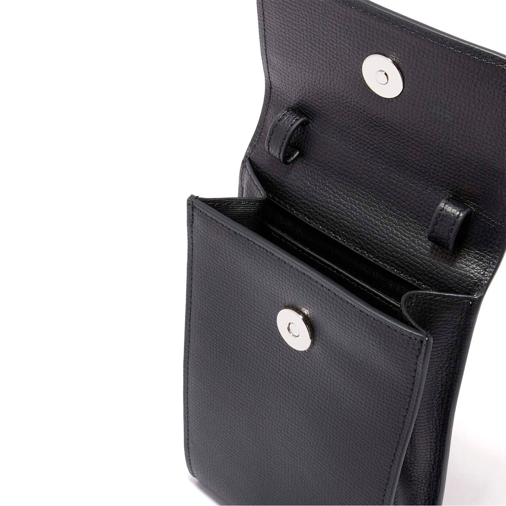 Award Phone Pouch > Italian Leather Black
