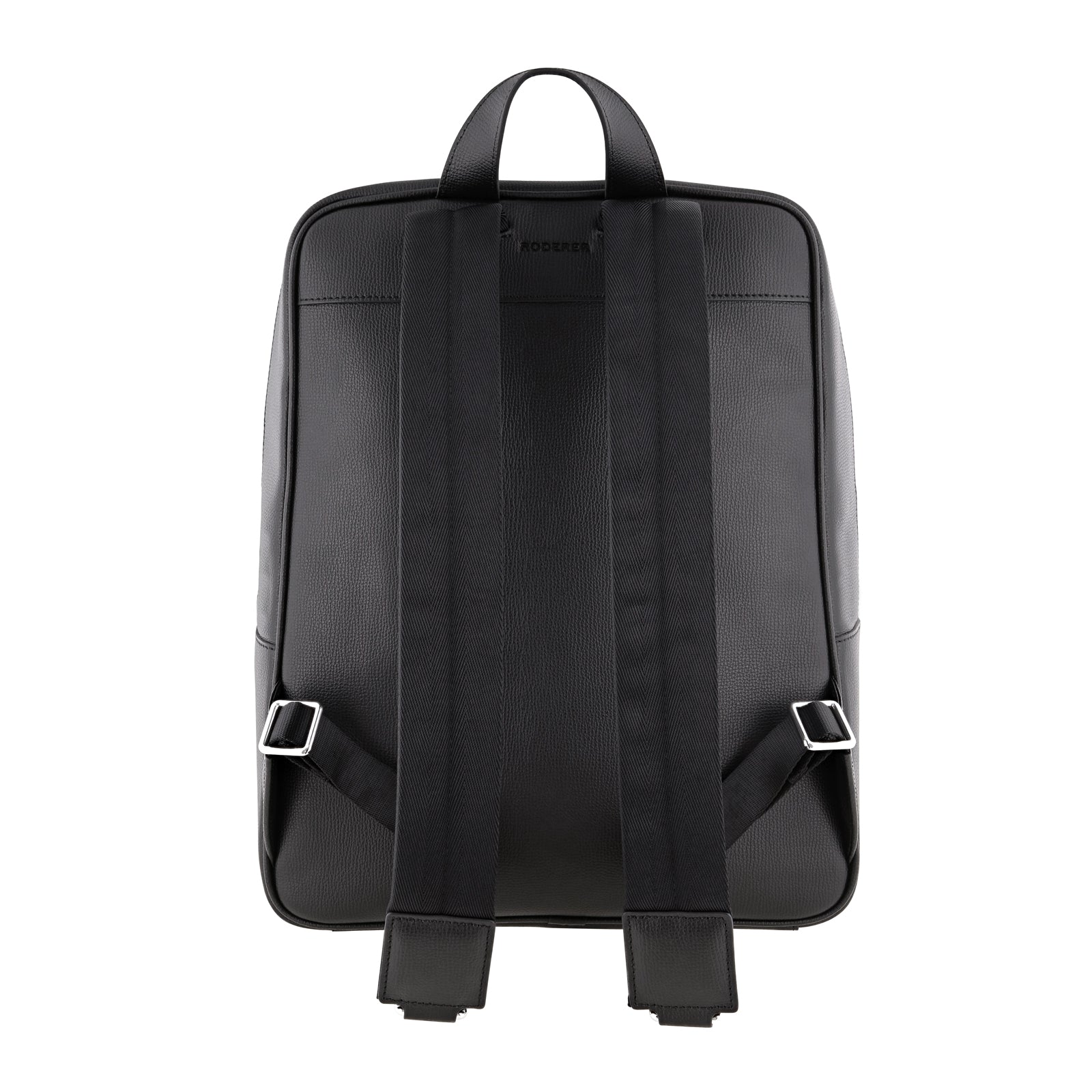 Award Backpack > Italian Leather Black