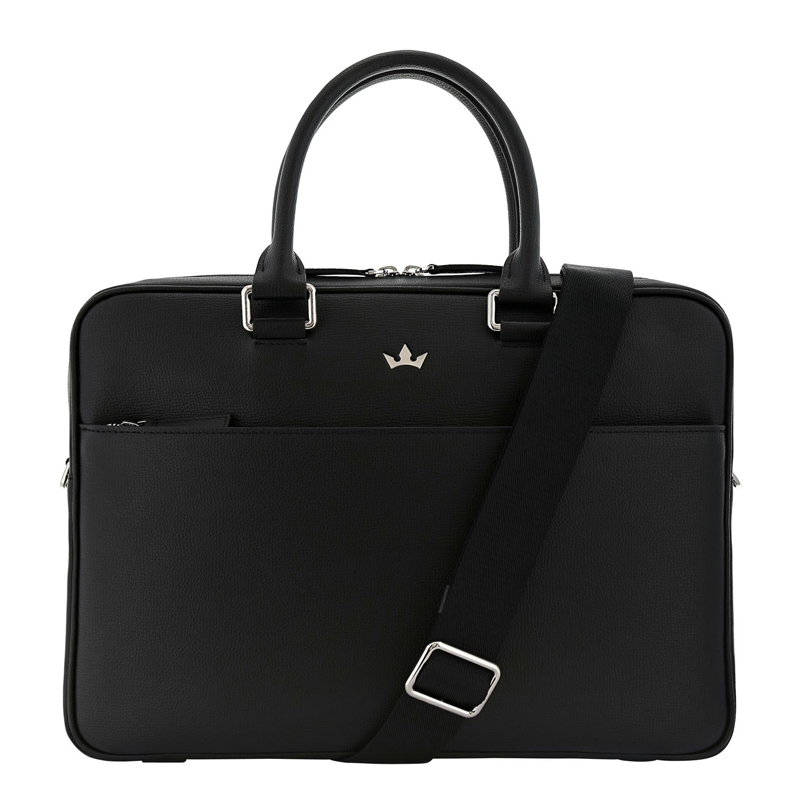 Award Briefcase > Italian Leather Black