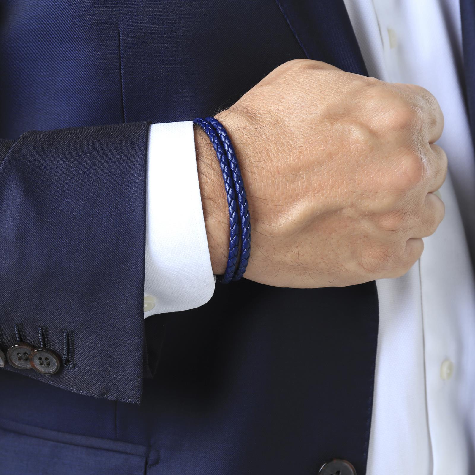 Elio Bracelet > Navy Blue