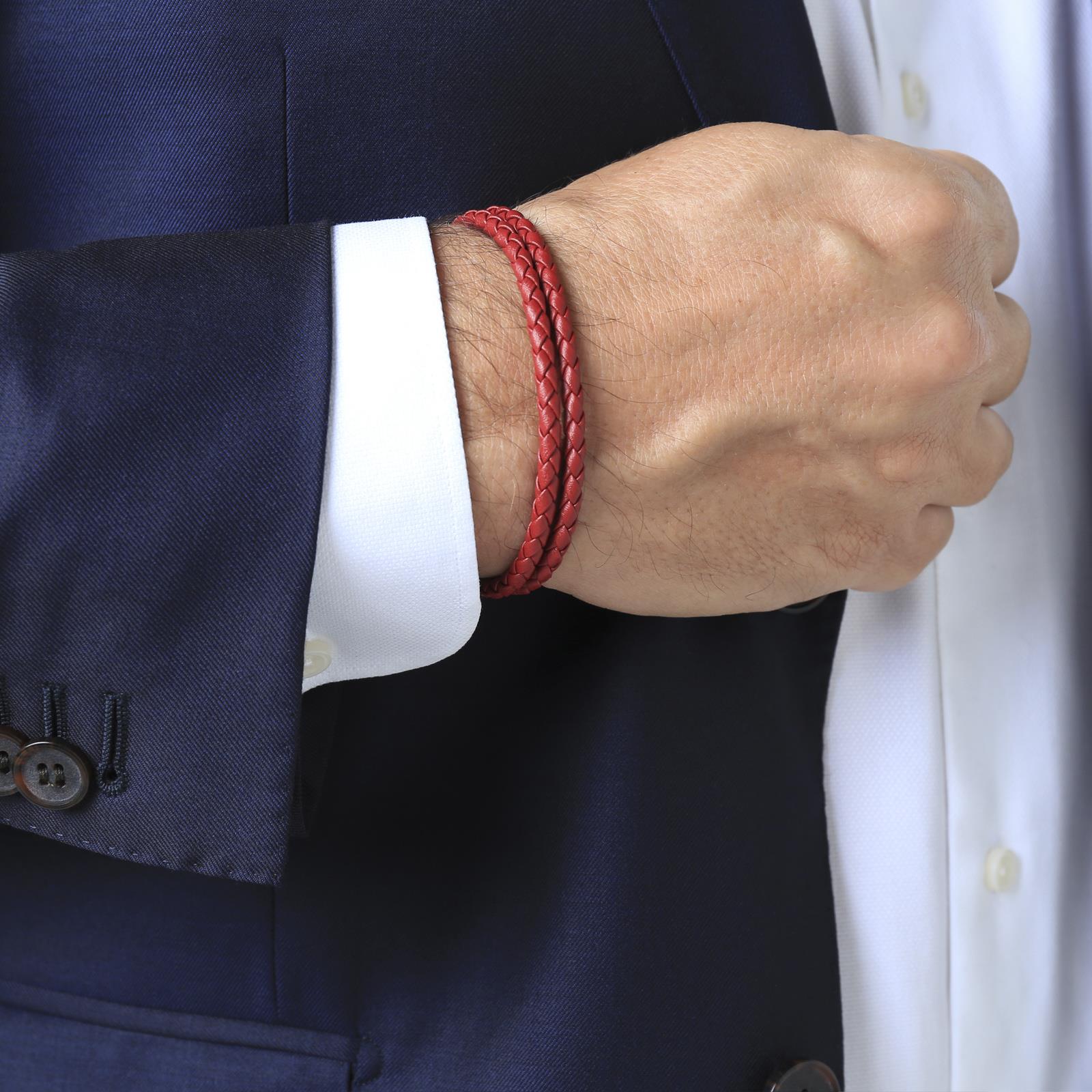 Elio Bracelet > Red