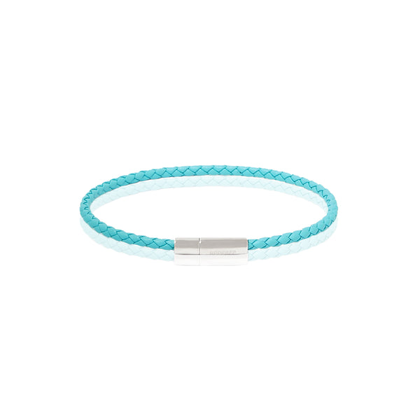 GIANNI BRACELET > STERLING SILVER CLASP TURQUOISE
