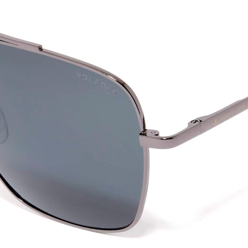 Harry Aviator Polarized Sunglasses > Gunmetal / Black