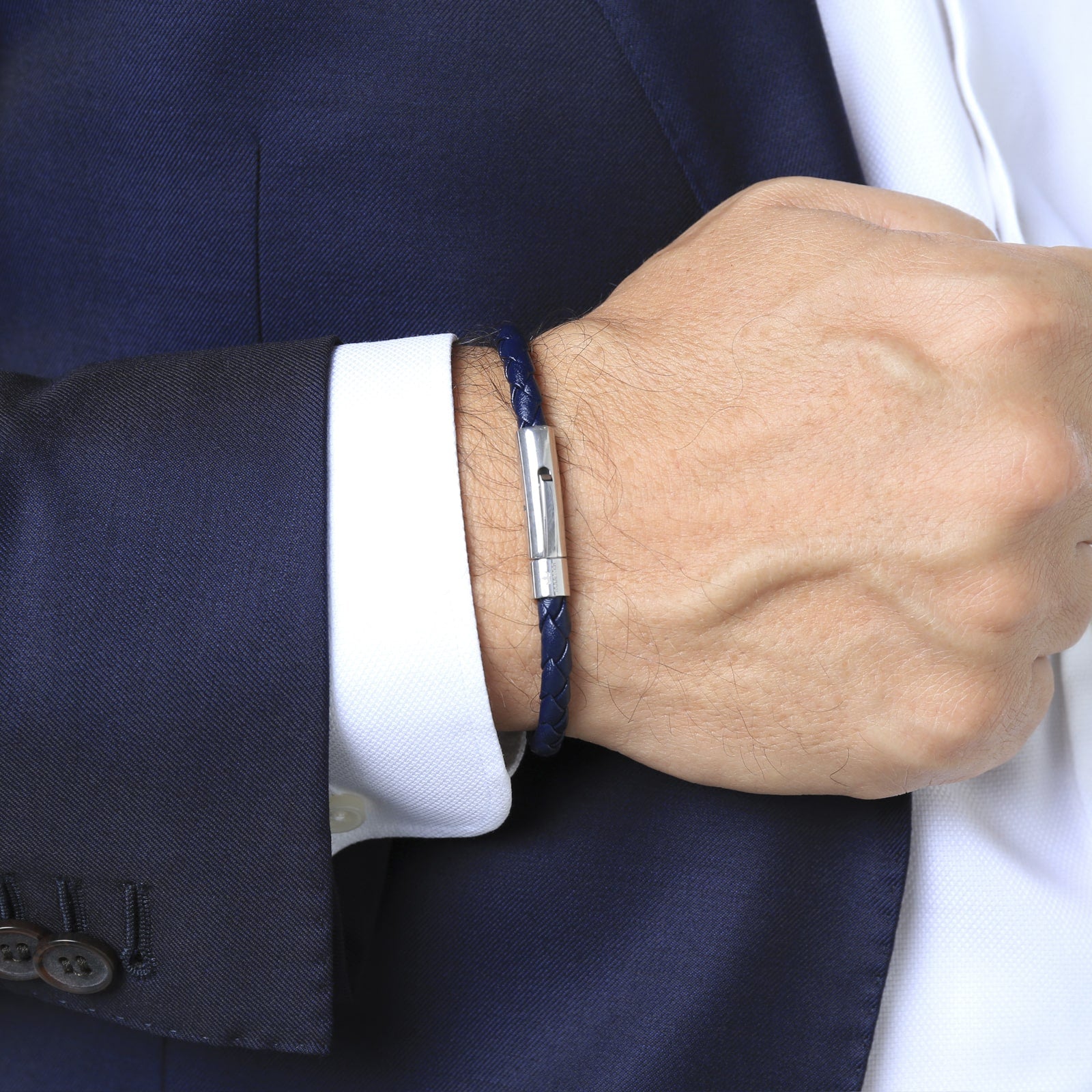 Matteo Bracelet > Navy Blue