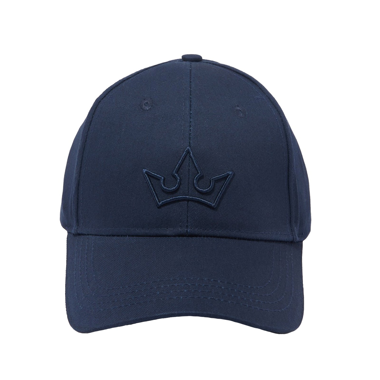 Nova Baseball Cap > 3d Embroidered Logo Navy Blue