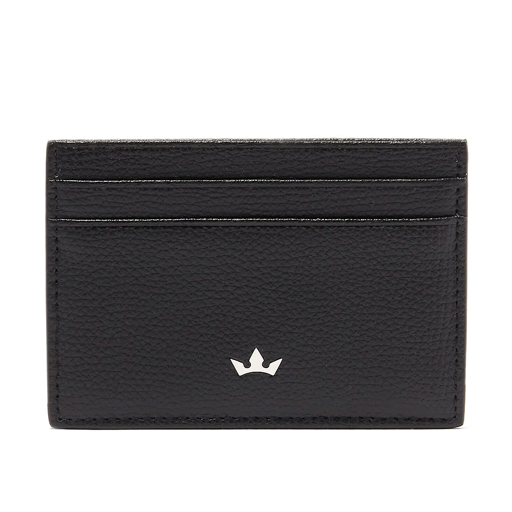 Award 4cc Card Holder > Italian Leather Black