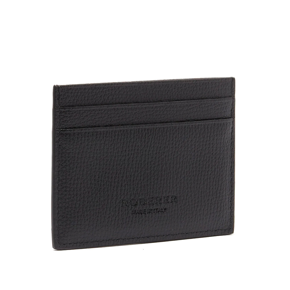 Award 4cc Card Holder > Italian Leather Black