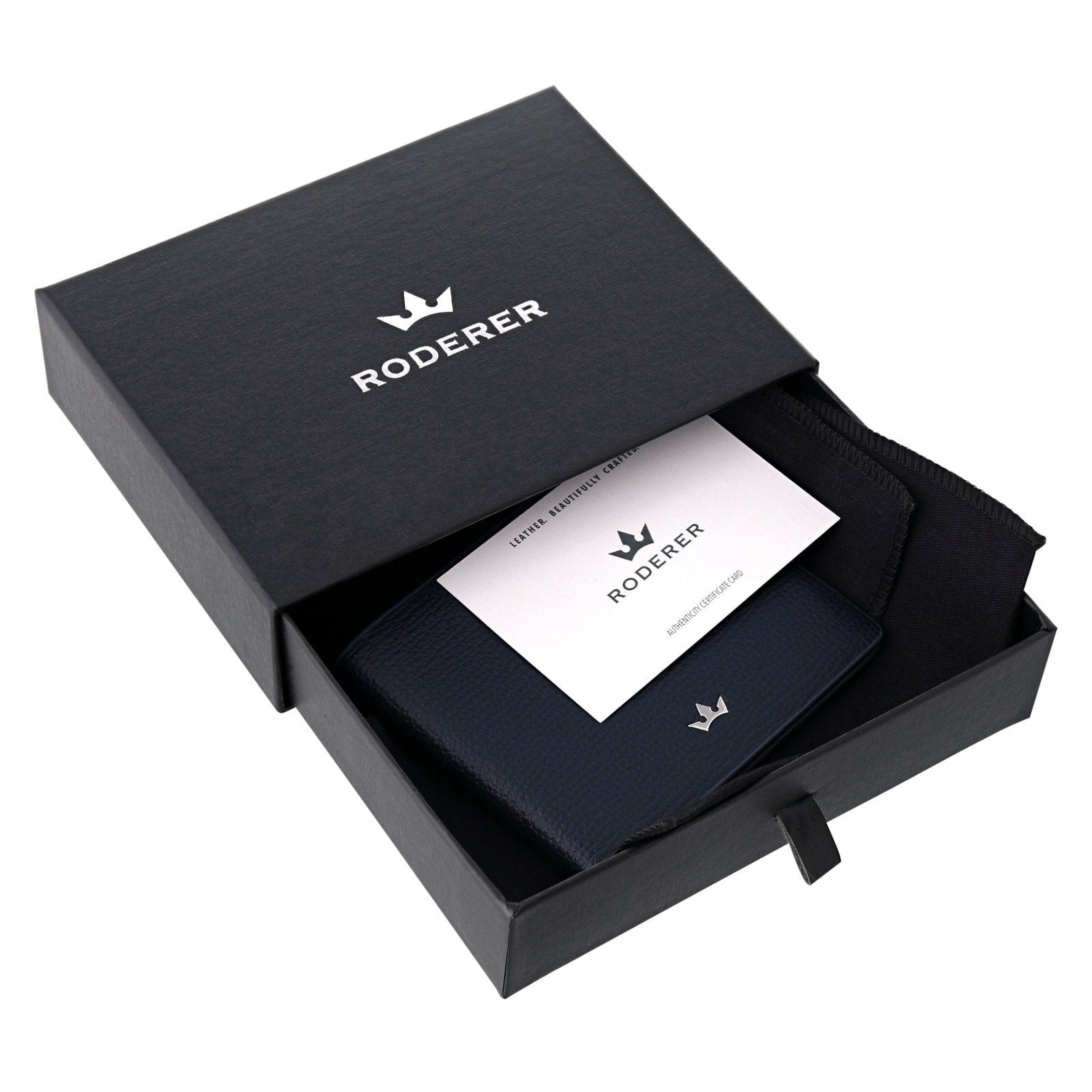 Trophy 6cc Bifold > Italian Leather Black