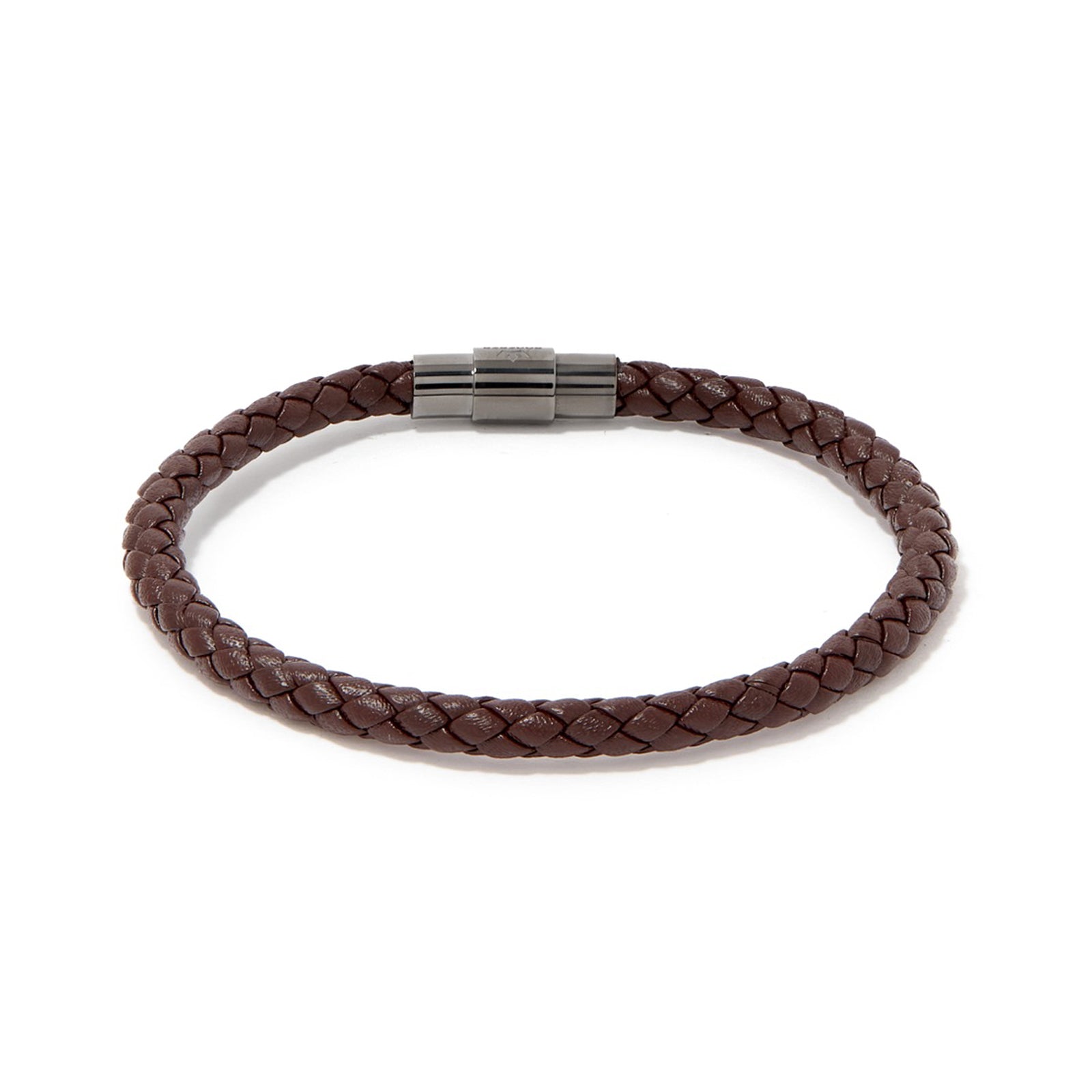 Sergio Bracelet > Brown On Gunmetal Clasp