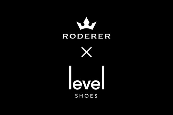 RODERER NOW AVAILABLE AT LEVEL SHOES