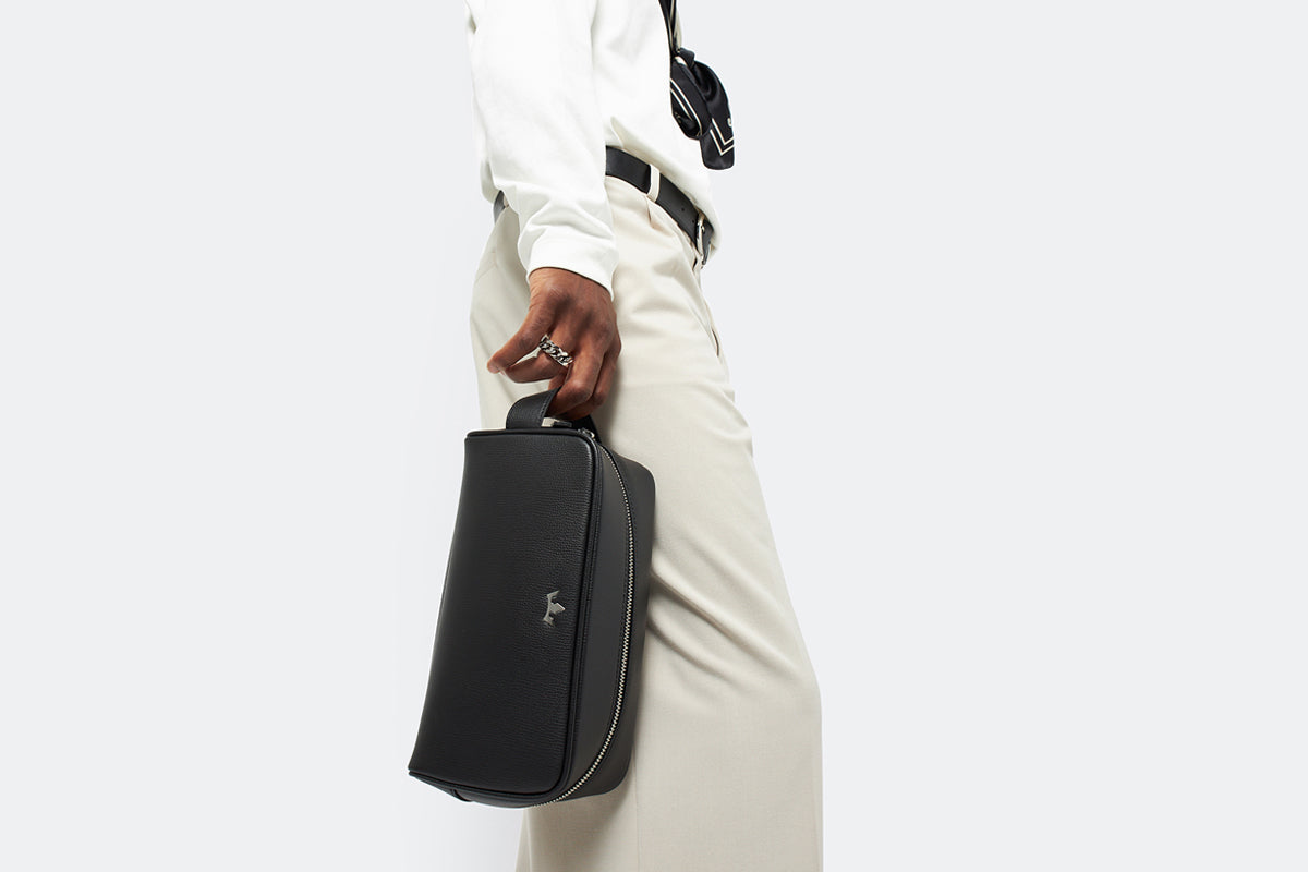 Travel in style with the Award Wash Bags