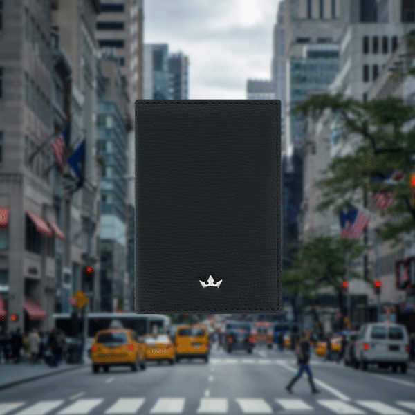 Roderer Business Card Holder