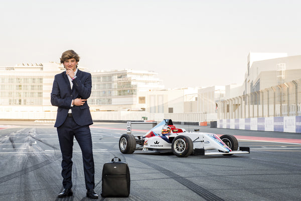 CONSTANTIN REISCH TO RACE IN STYLE WITH RODERER