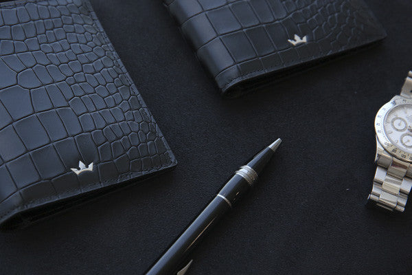 Leather. Beautifully crafted.