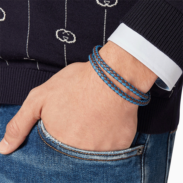 DISCOVER THE NEW MATTEO DOUBLE TOUR BRACELET