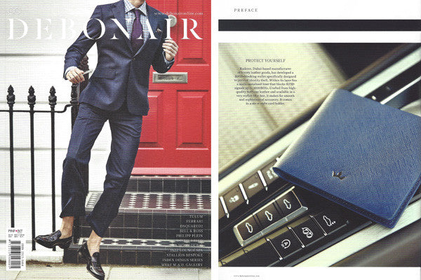 Roderer In Debonair Magazine