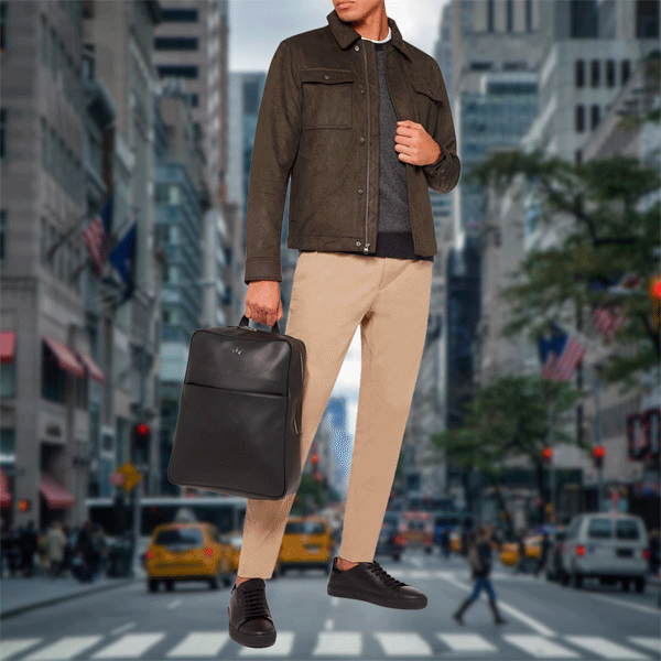 DISCOVER THE NEW AWARD BACKPACK