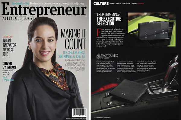 Roderer In Entrepreneur Magazine