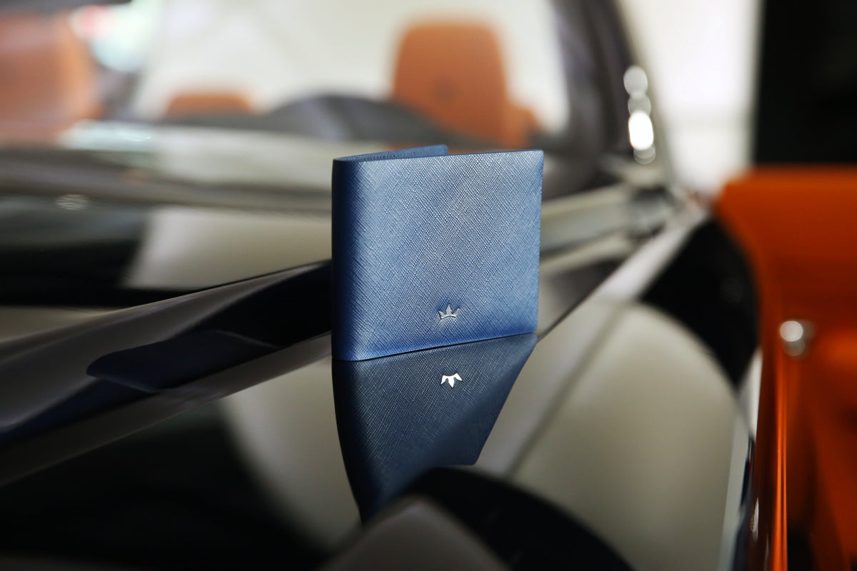 Roderer Saffiano Leather Wallets