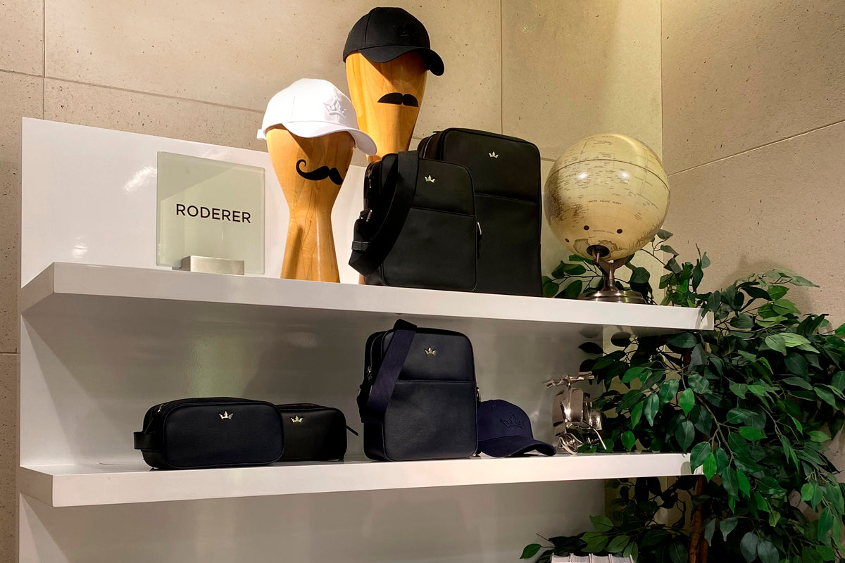RODERER NOW IN SAKS FIFTH AVENUE