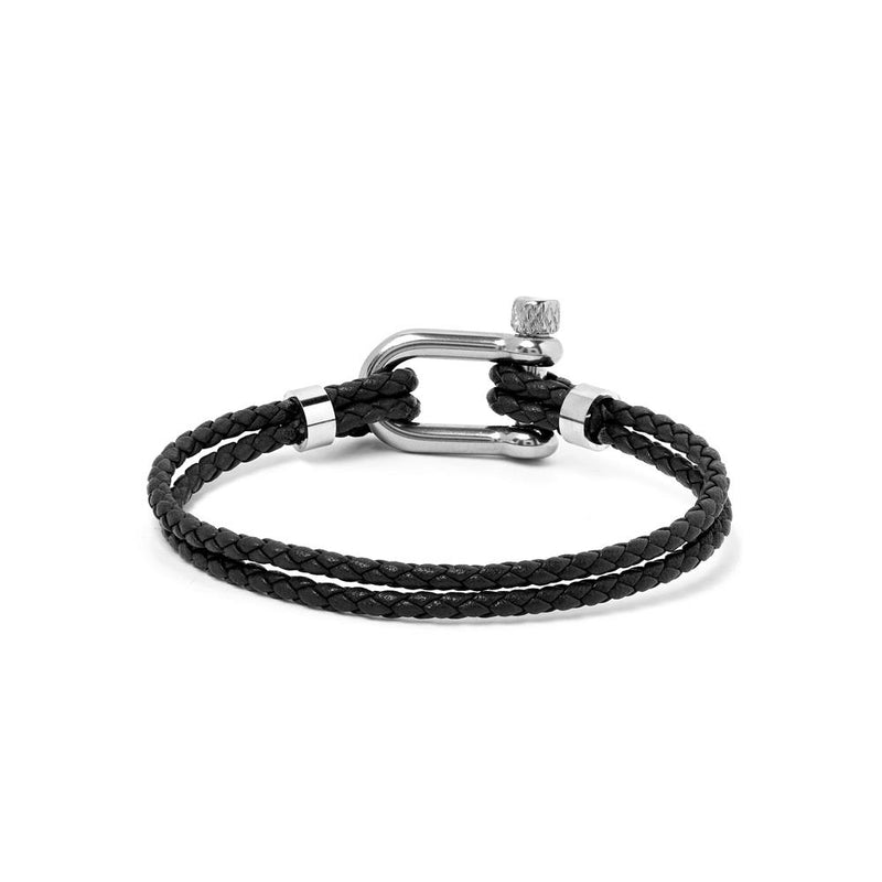 ADRIANO BRACELET > BLACK