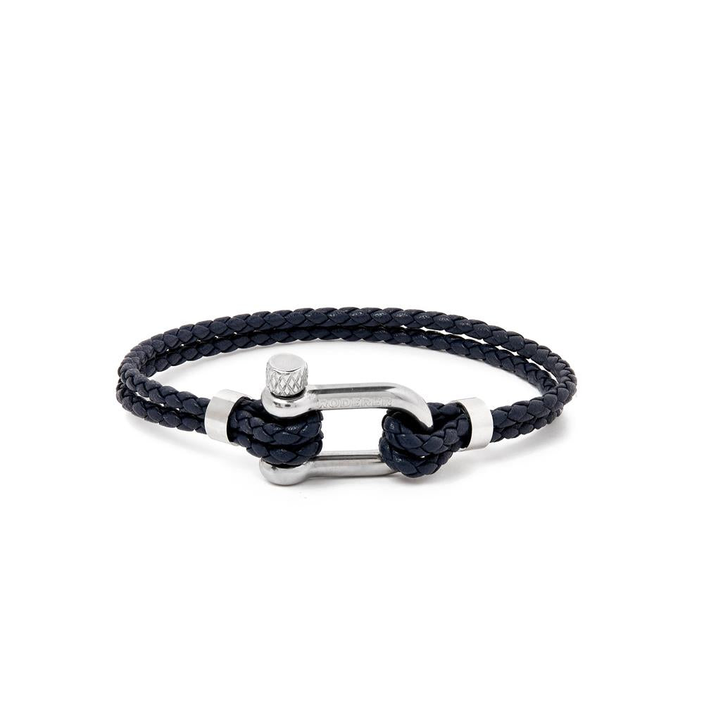 Adriano Bracelet > Navy Blue