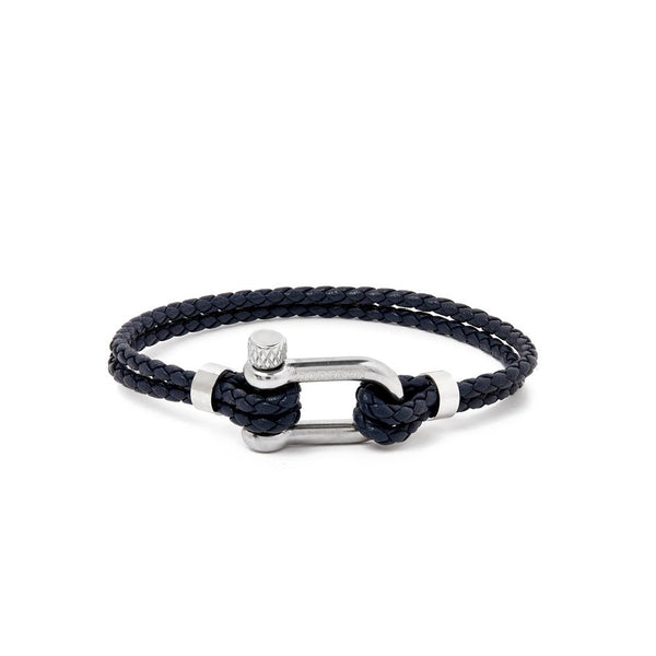 ADRIANO BRACELET > NAVY BLUE