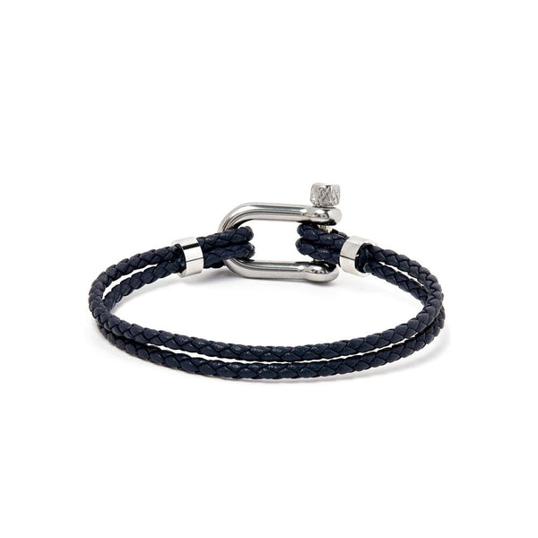 ADRIANO BRACELET > NAVY BLUE