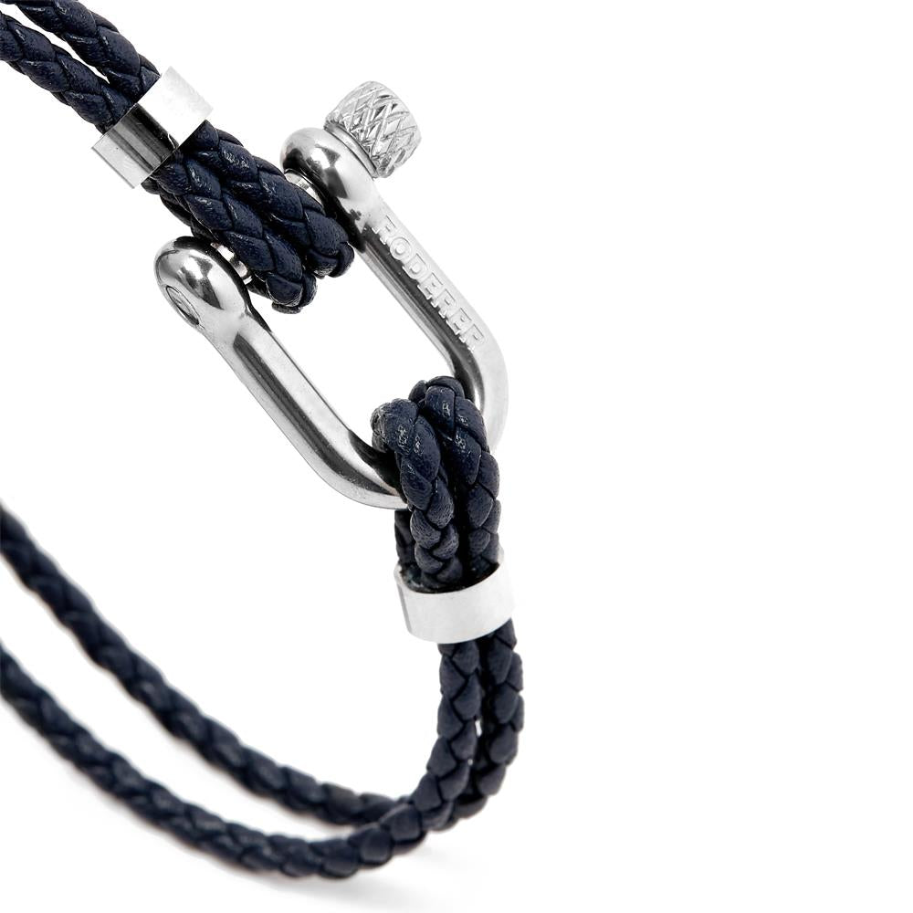 Adriano Bracelet > Navy Blue