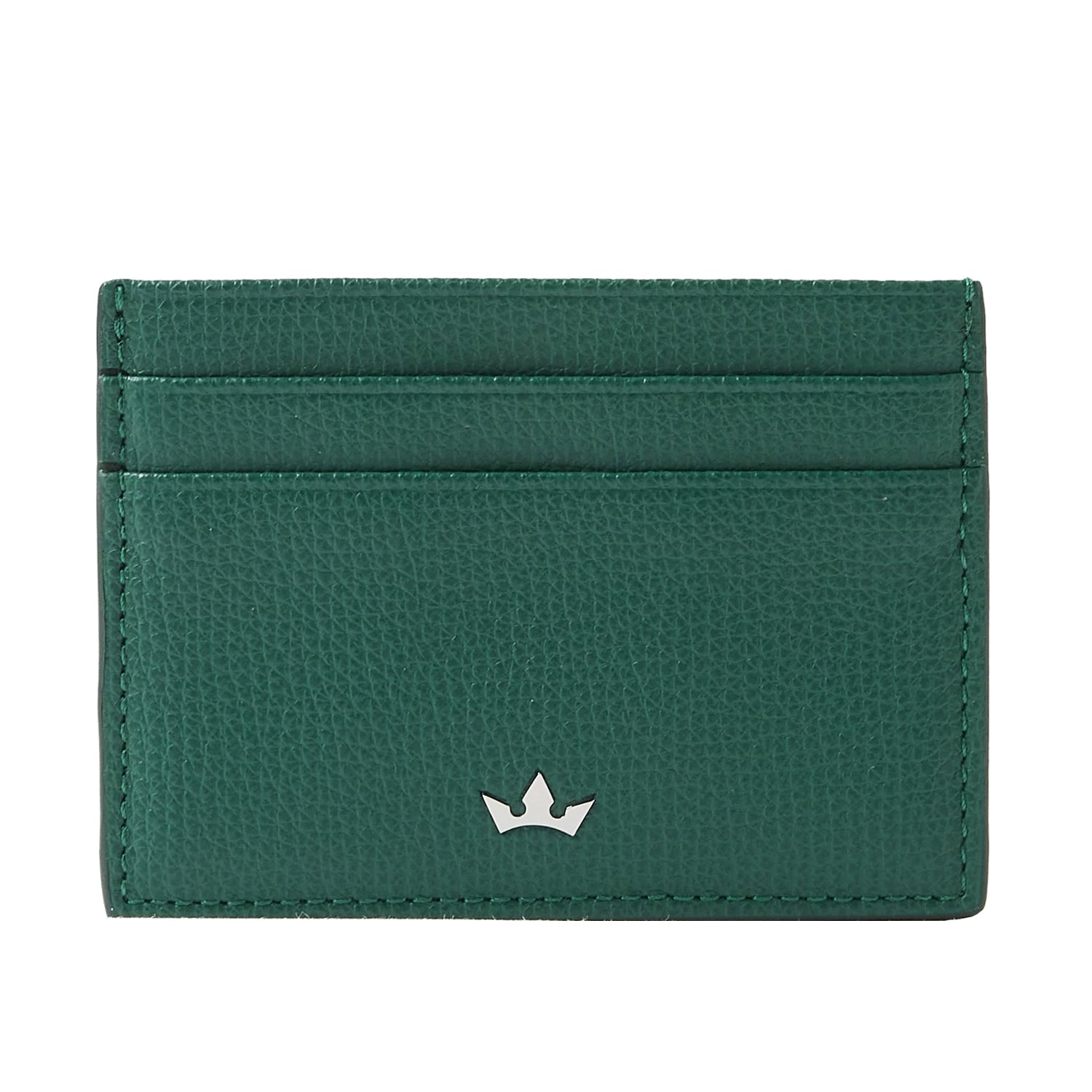 Award 4cc Card Holder > Italian Leather Green