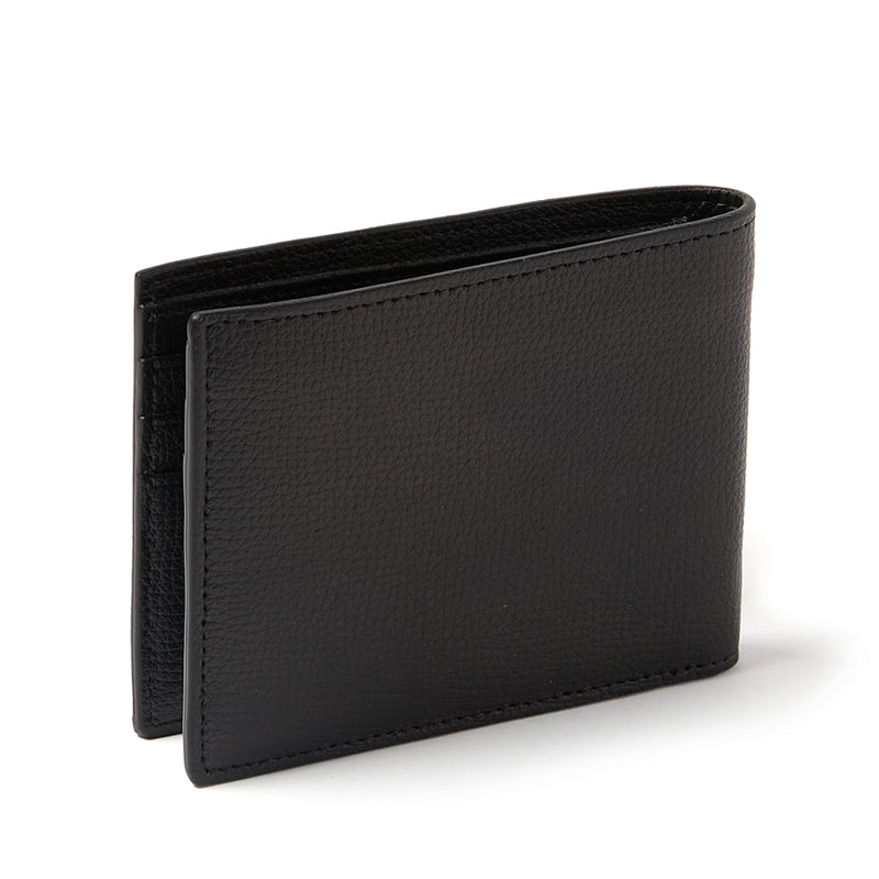 Award 6cc Bifold > Italian Leather Black