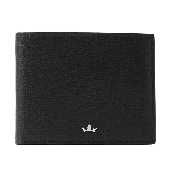 Award 8cc Bifold > Italian Leather Black