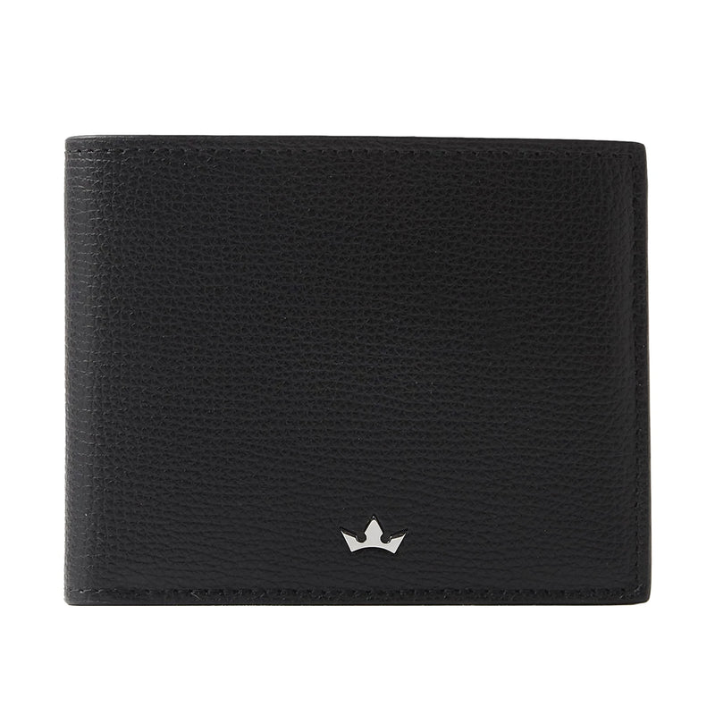 Award 8cc Bifold > Italian Leather Black